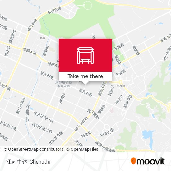 江苏中达 map