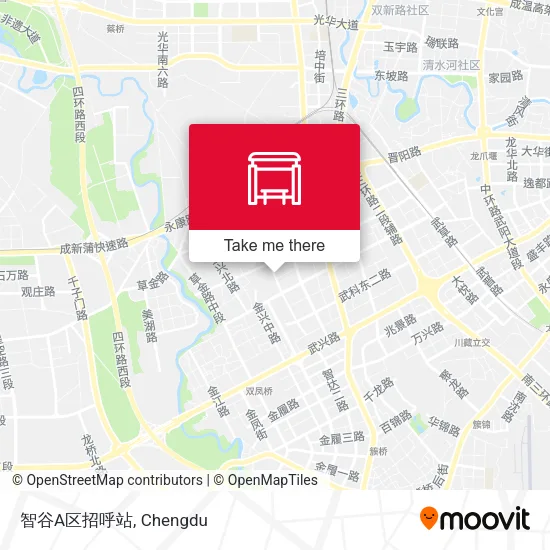 智谷A区招呼站 map