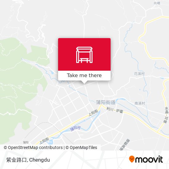 紫金路口 map
