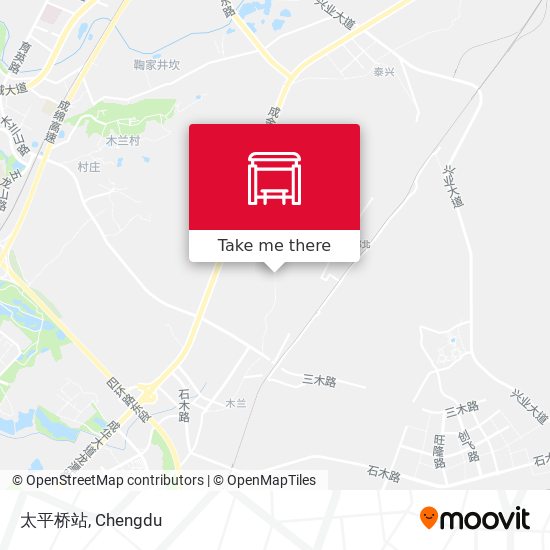 太平桥站 map