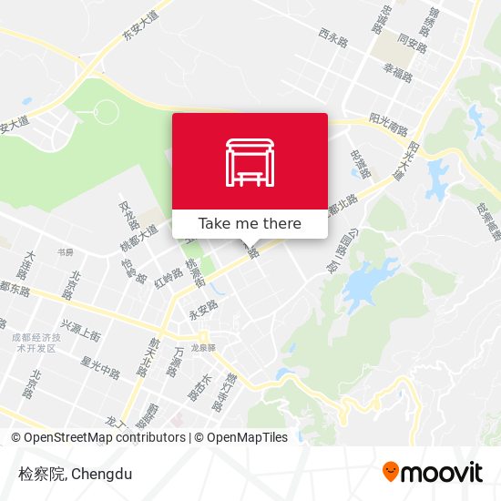 检察院 map