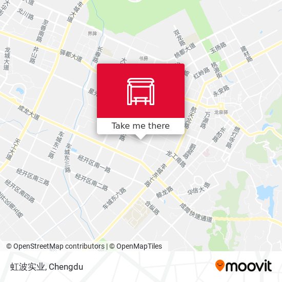 虹波实业 map