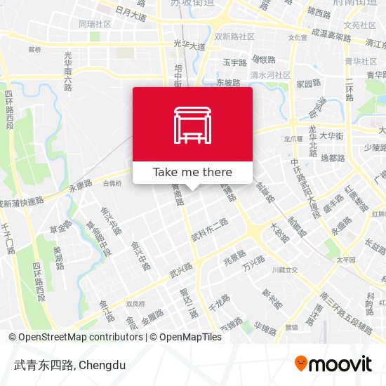 武青东四路 map