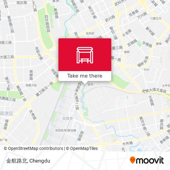 金航路北 map