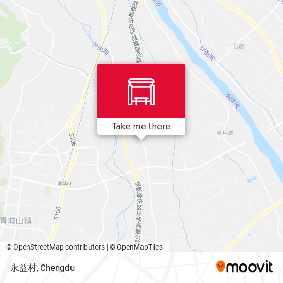 永益村 map
