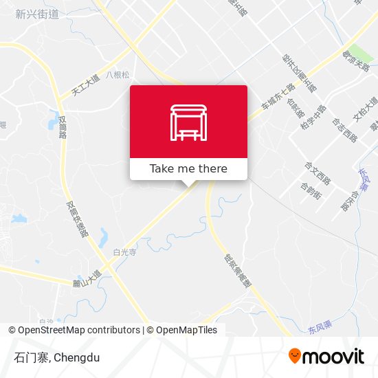 石门寨 map