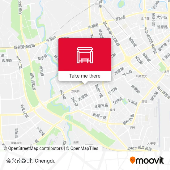 金兴南路北 map