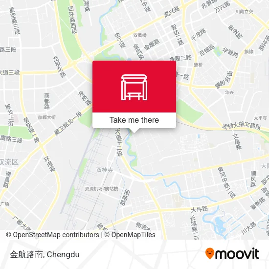 金航路南 map