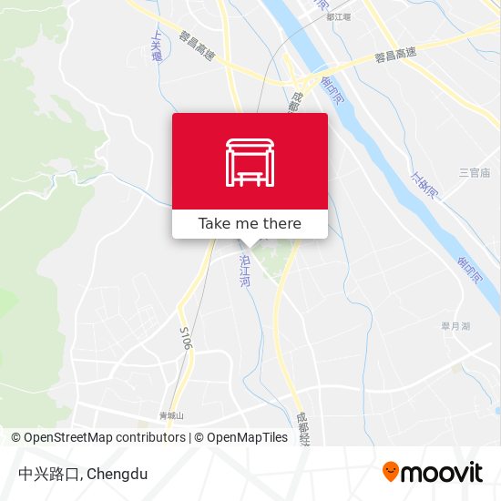 中兴路口 map