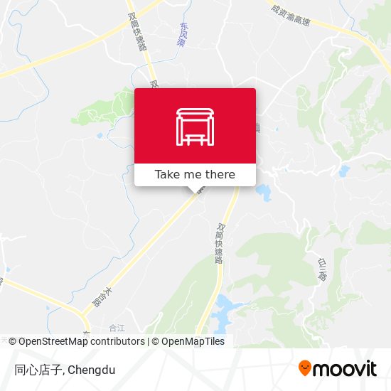 同心店子 map