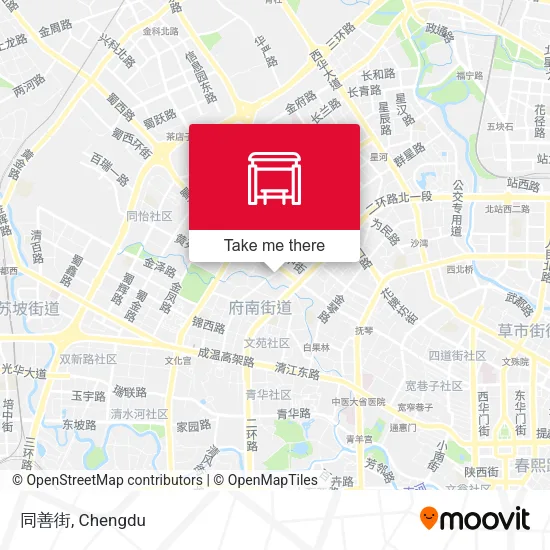 同善街 map