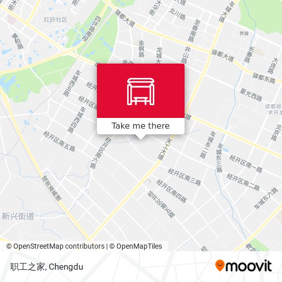 职工之家 map