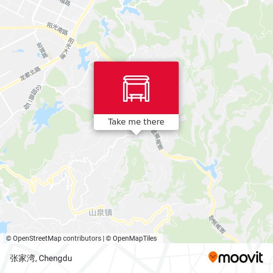 张家湾 map