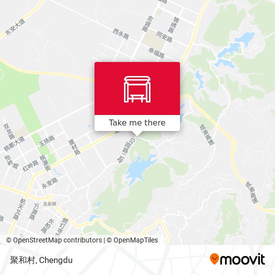 聚和村 map