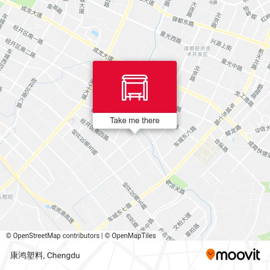 康鸿塑料 map