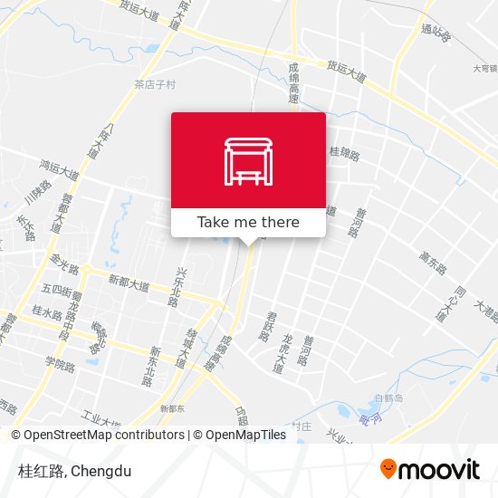 桂红路 map