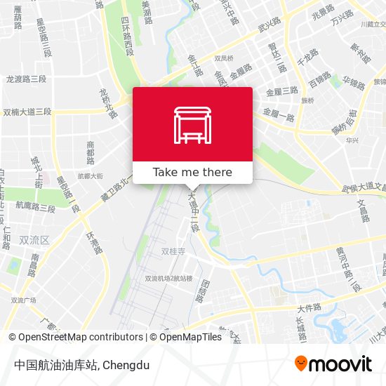 中国航油油库站 map