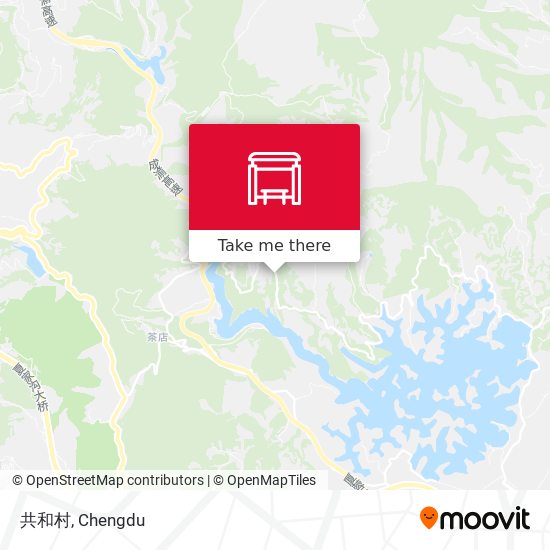 共和村 map