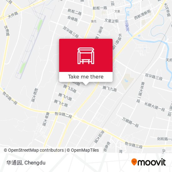 华通园 map