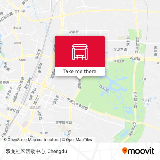 双龙社区活动中心 map