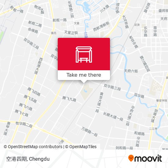 空港四期 map