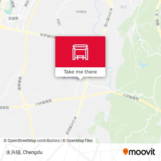 永兴镇 map
