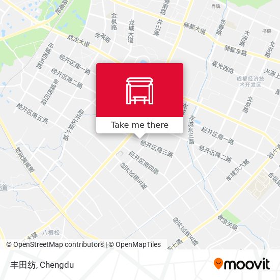丰田纺 map