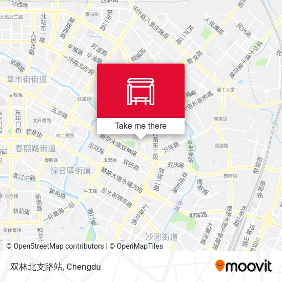 双林北支路站 map