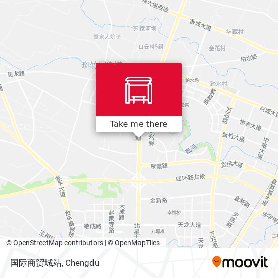 国际商贸城站 map