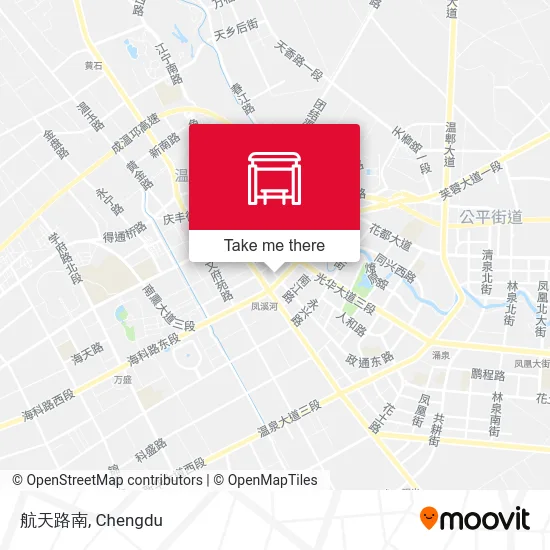 航天路南 map