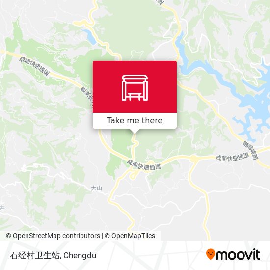 石经村卫生站 map