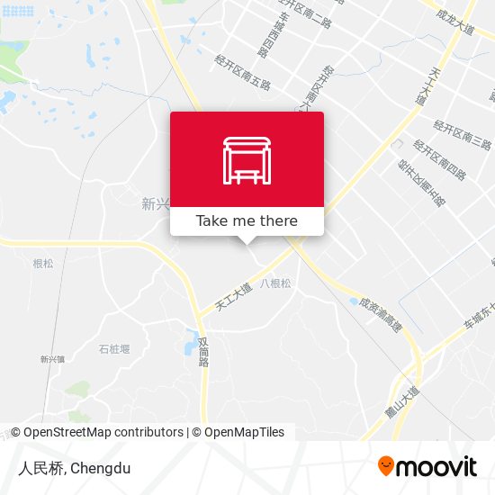 人民桥 map