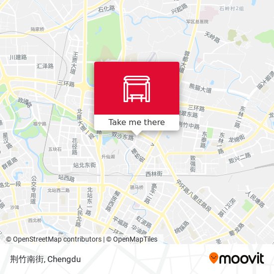 荆竹南街 map