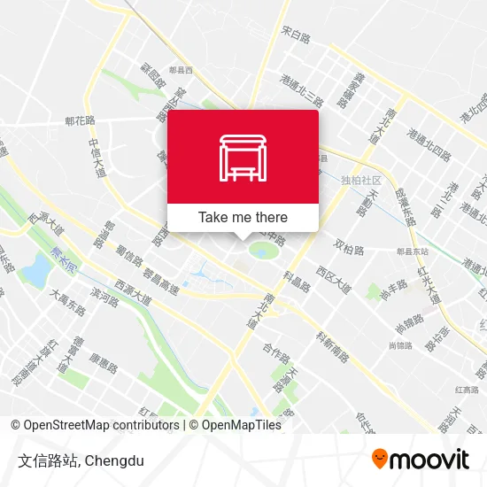 文信路站 map