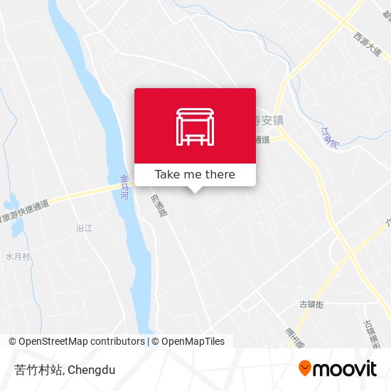 苦竹村站 map