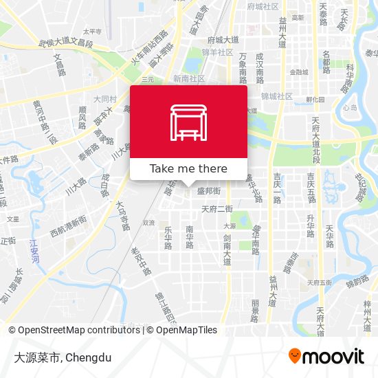 大源菜市 map