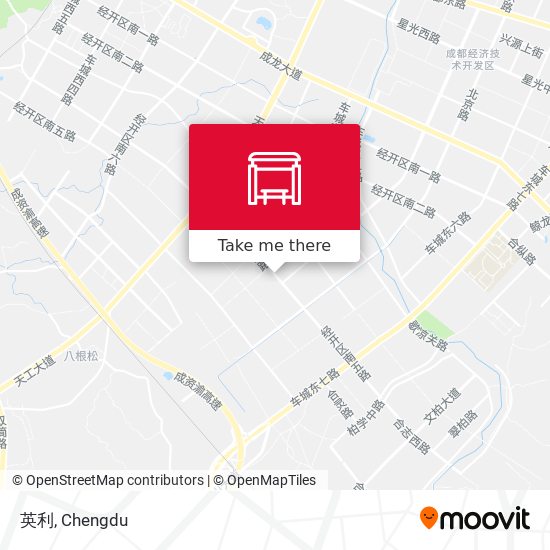 英利 map