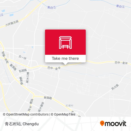 青石村站 map