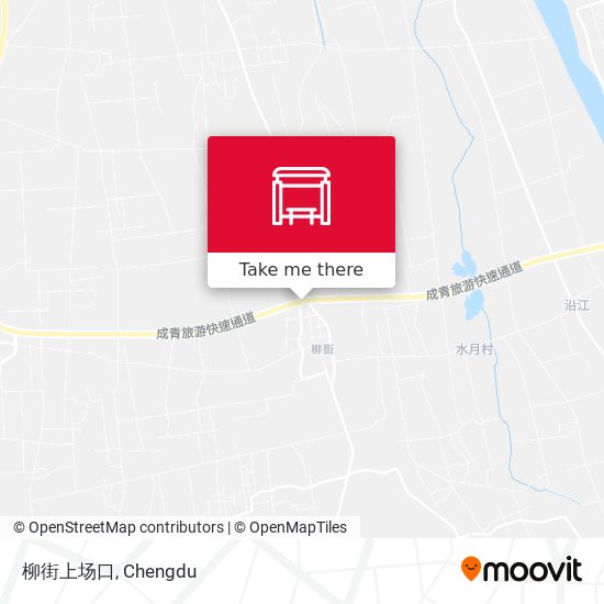 柳街上场口 map