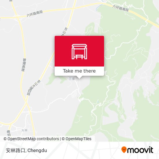 安林路口 map