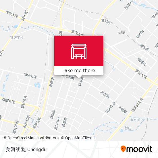 美河线缆 map
