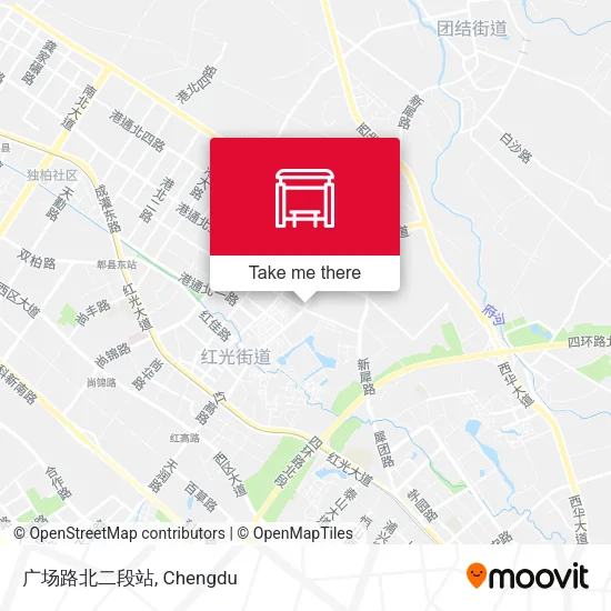 广场路北二段站 map