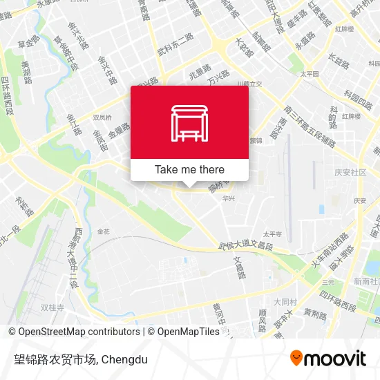 望锦路农贸市场 map