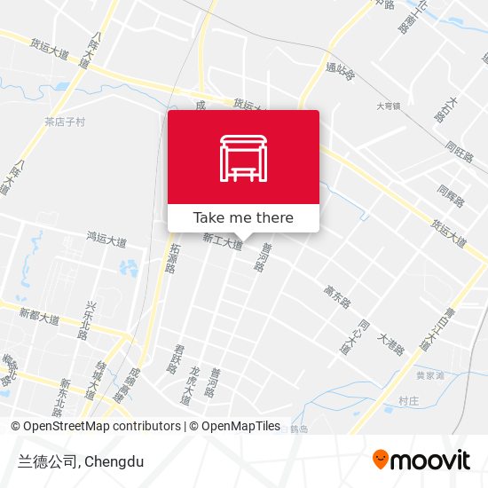 兰德公司 map