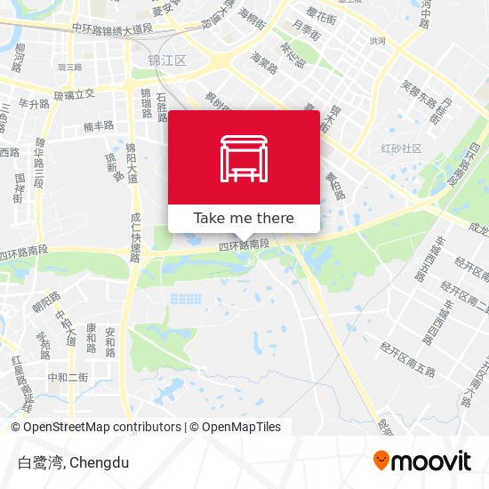 白鹭湾 map