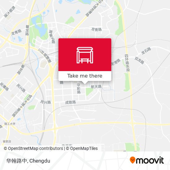 华翰路中 map