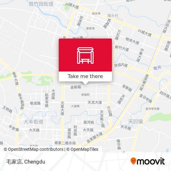 毛家店 map