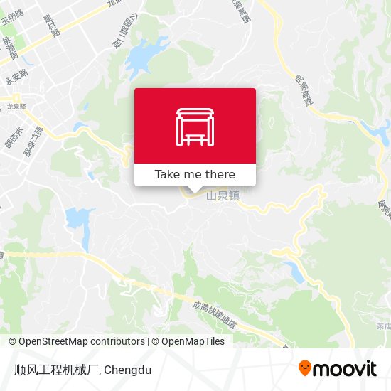 顺风工程机械厂 map