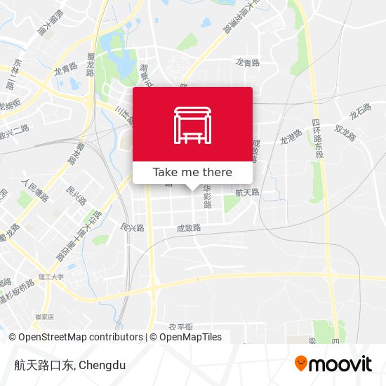 航天路口东 map