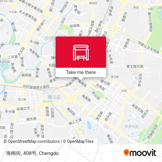 海桐街, 408号 map